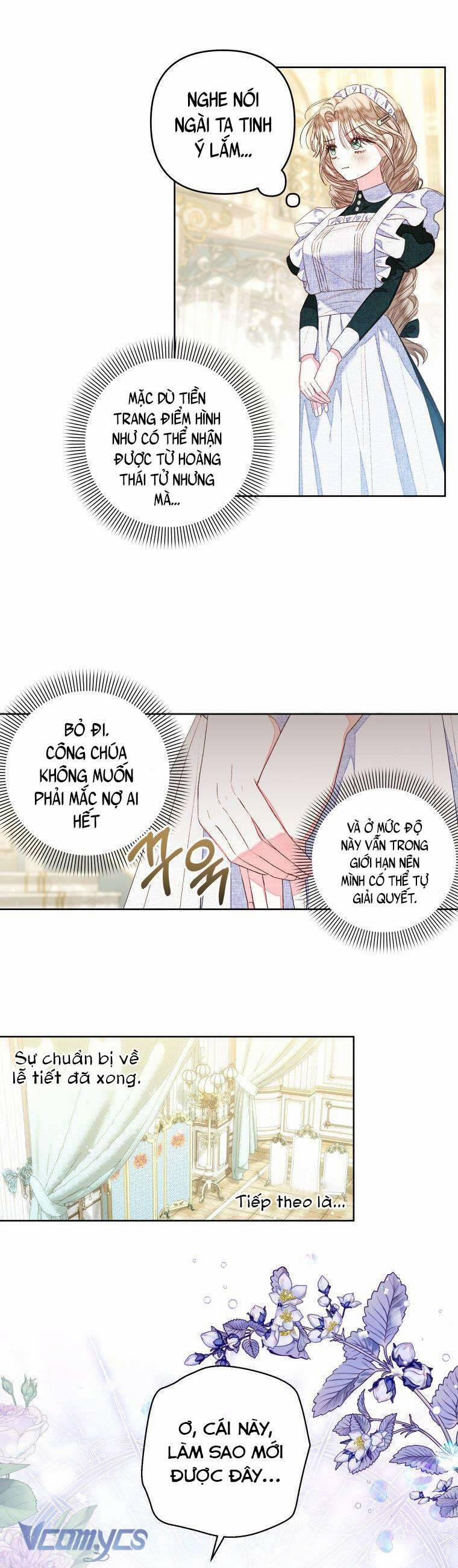 Trở Thành Hầu Nữ Còn Quan Trọng Hơn Là Làm Công Chúa 17 trang 14