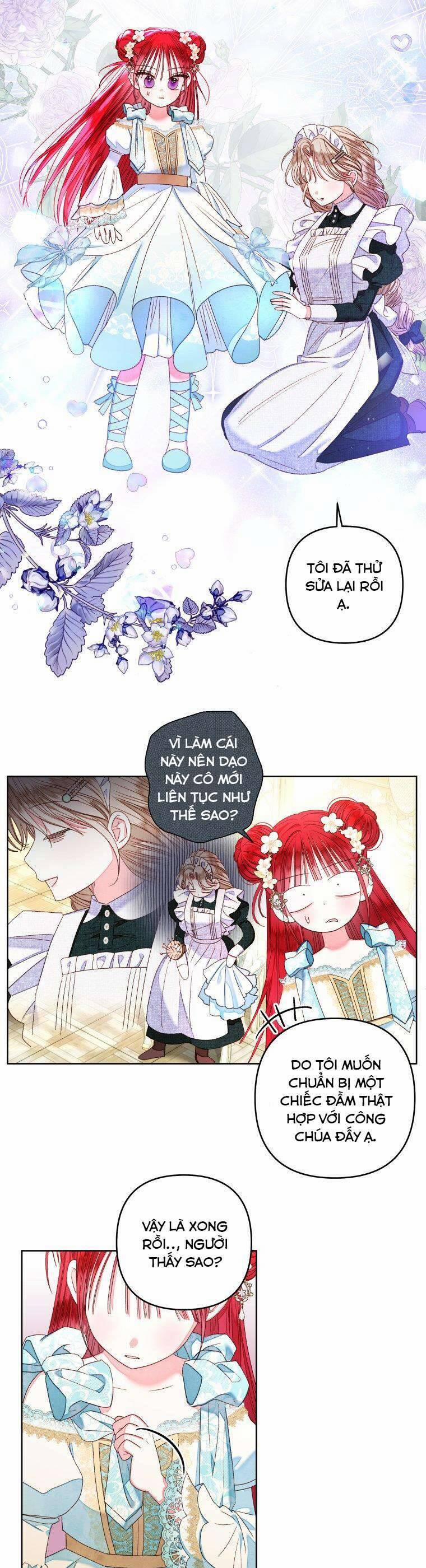 Trở Thành Hầu Nữ Còn Quan Trọng Hơn Là Làm Công Chúa 17 trang 15