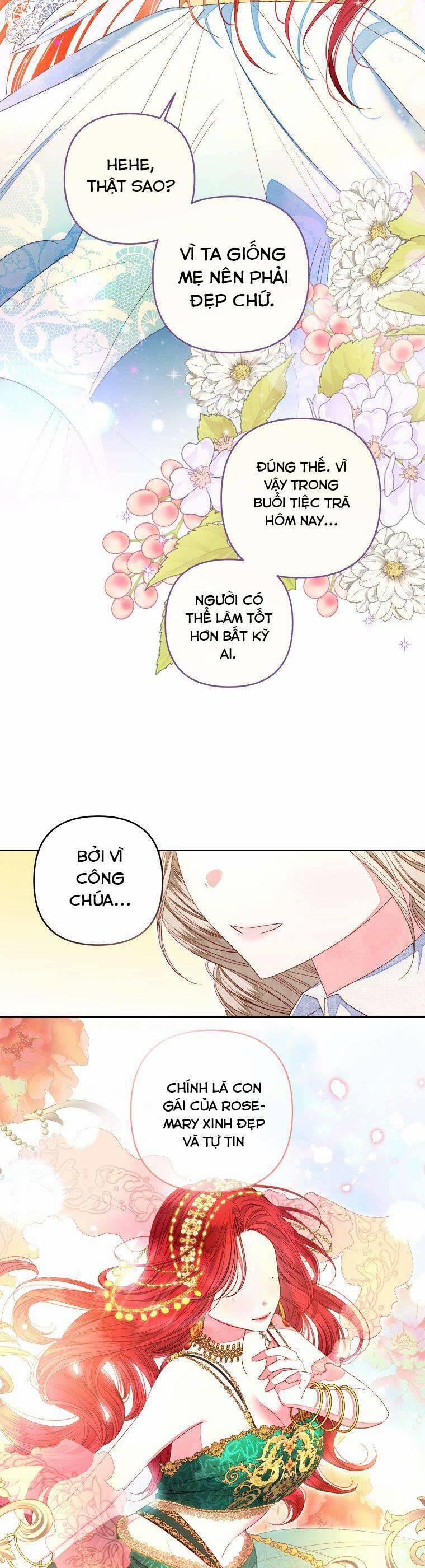 Trở Thành Hầu Nữ Còn Quan Trọng Hơn Là Làm Công Chúa 17 trang 18