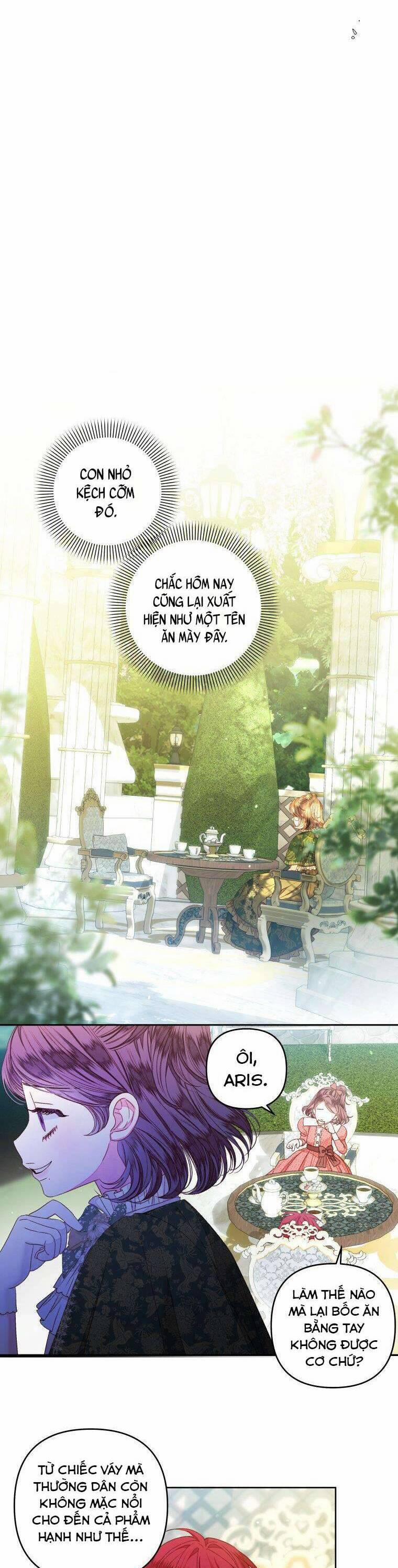 Trở Thành Hầu Nữ Còn Quan Trọng Hơn Là Làm Công Chúa 17 trang 21