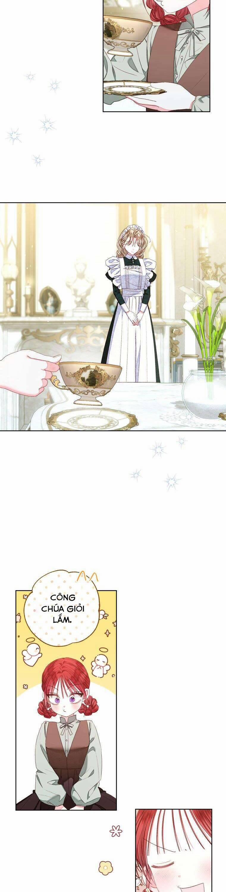 Trở Thành Hầu Nữ Còn Quan Trọng Hơn Là Làm Công Chúa 17 trang 8