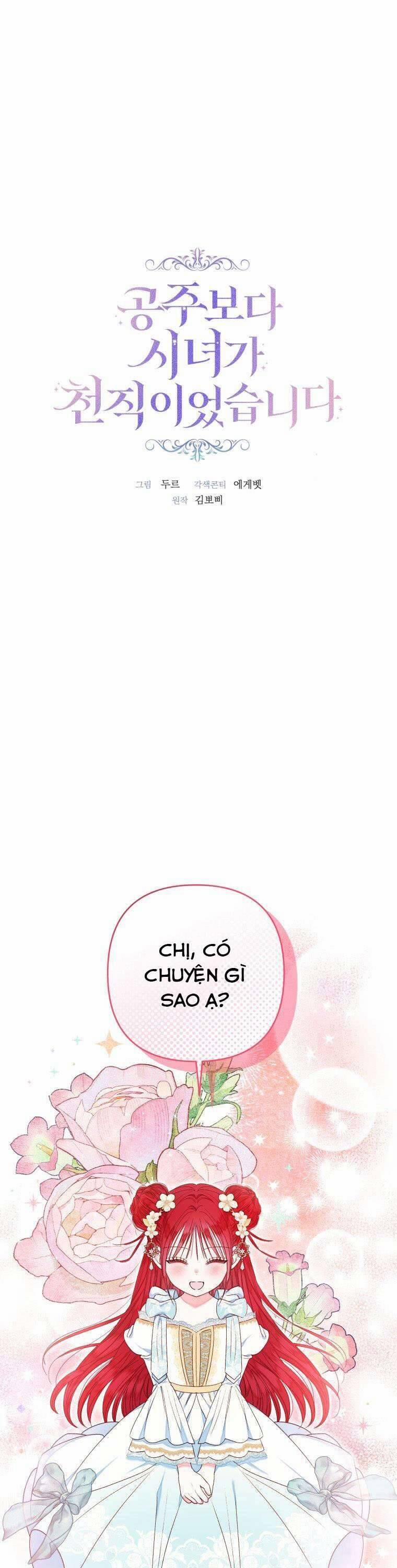 Trở Thành Hầu Nữ Còn Quan Trọng Hơn Là Làm Công Chúa 18 trang 0