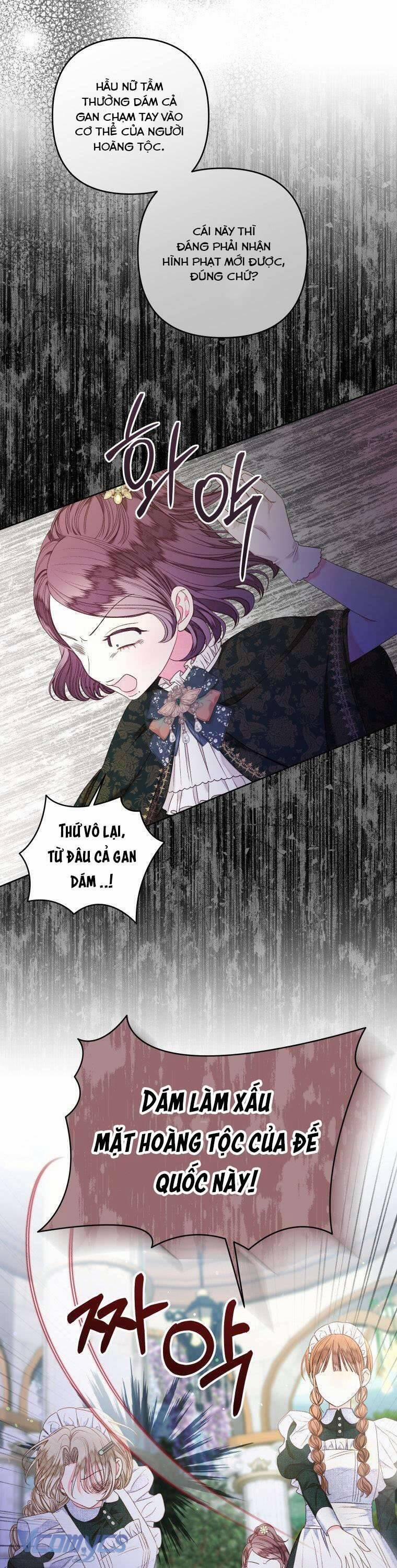 Trở Thành Hầu Nữ Còn Quan Trọng Hơn Là Làm Công Chúa 18 trang 14