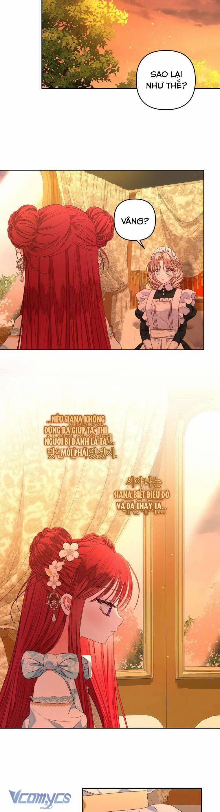 Trở Thành Hầu Nữ Còn Quan Trọng Hơn Là Làm Công Chúa 18 trang 19