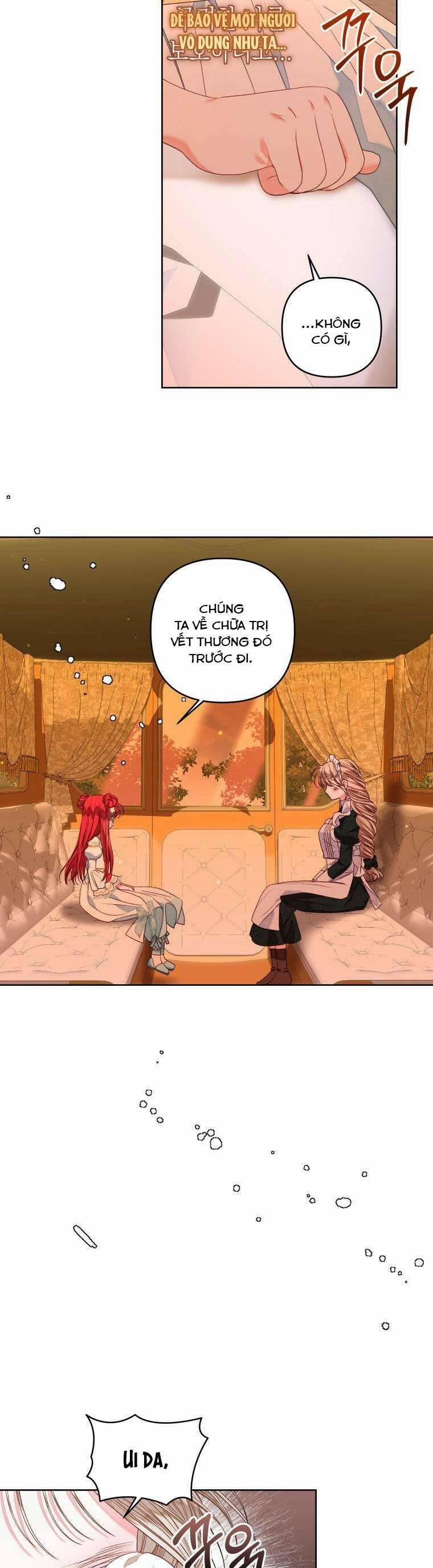 Trở Thành Hầu Nữ Còn Quan Trọng Hơn Là Làm Công Chúa 18 trang 20