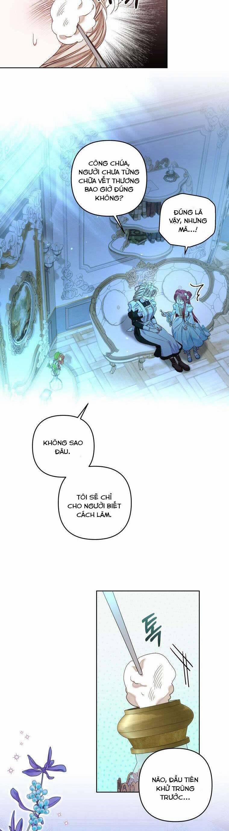 Trở Thành Hầu Nữ Còn Quan Trọng Hơn Là Làm Công Chúa 18 trang 21