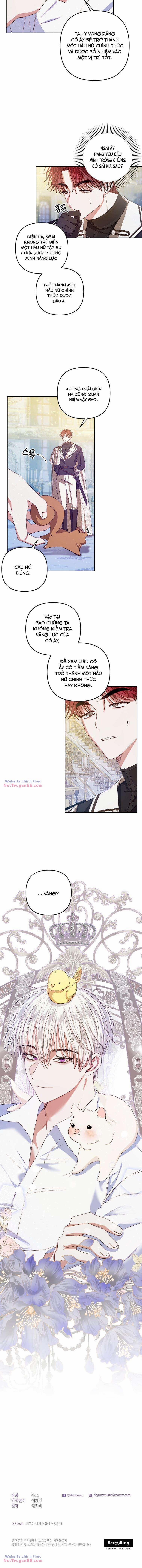 Trở Thành Hầu Nữ Còn Quan Trọng Hơn Là Làm Công Chúa 2 trang 7