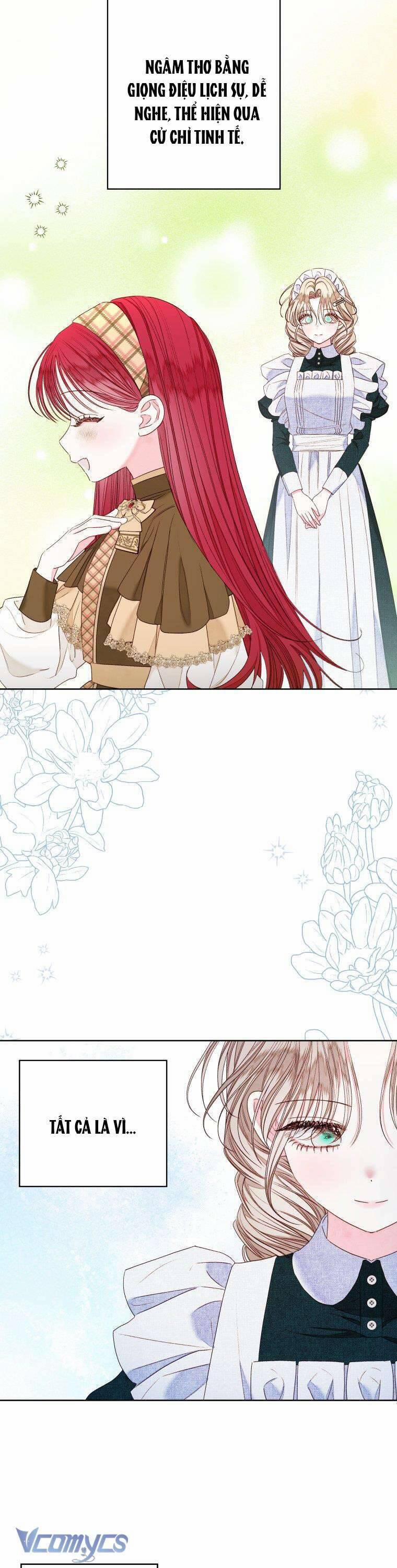 Trở Thành Hầu Nữ Còn Quan Trọng Hơn Là Làm Công Chúa 20 trang 25