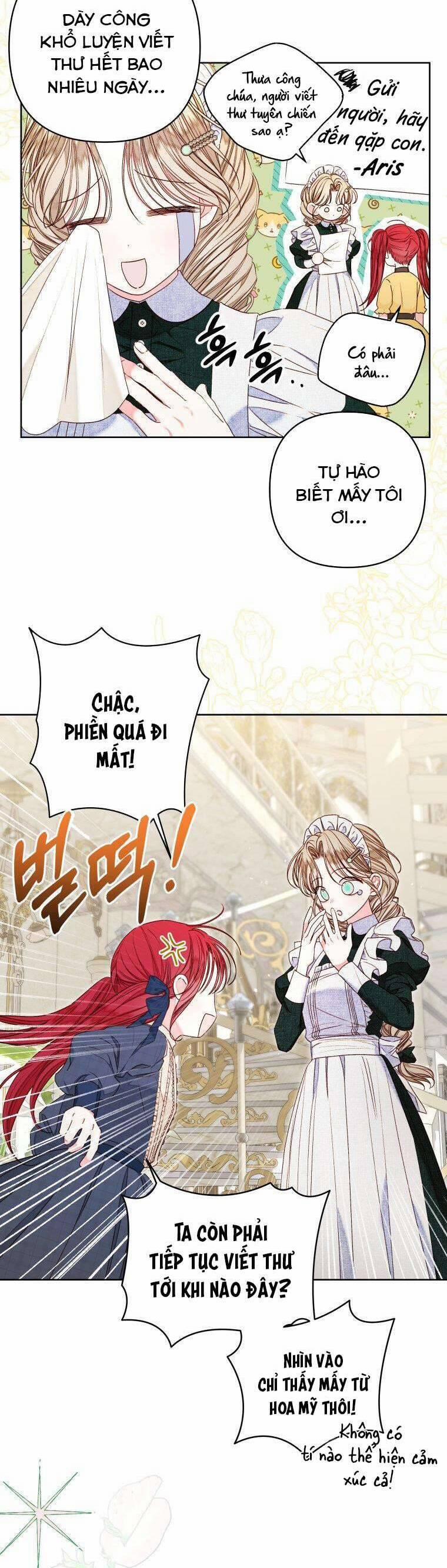 Trở Thành Hầu Nữ Còn Quan Trọng Hơn Là Làm Công Chúa 20 trang 8