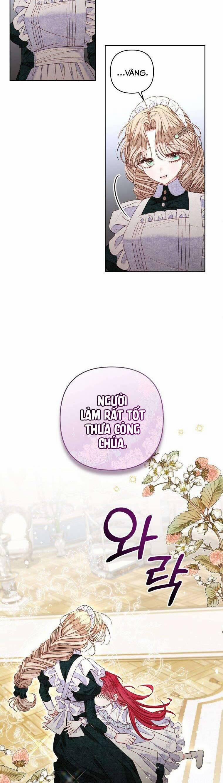 Trở Thành Hầu Nữ Còn Quan Trọng Hơn Là Làm Công Chúa 21 trang 11