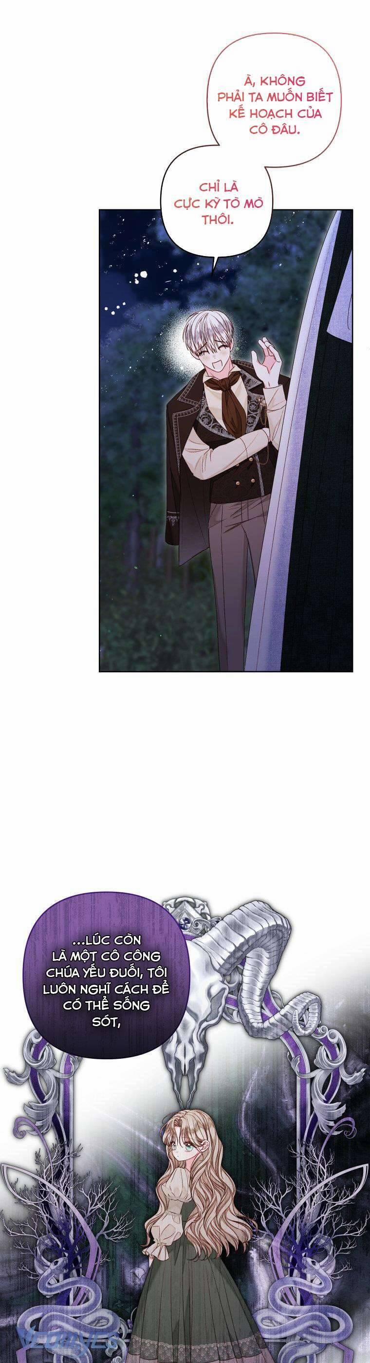 Trở Thành Hầu Nữ Còn Quan Trọng Hơn Là Làm Công Chúa 21 trang 20