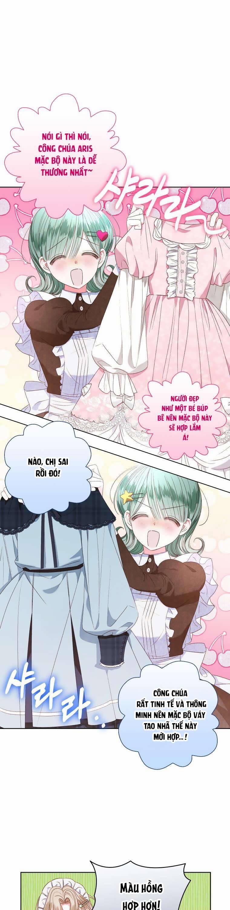 Trở Thành Hầu Nữ Còn Quan Trọng Hơn Là Làm Công Chúa 22 trang 0