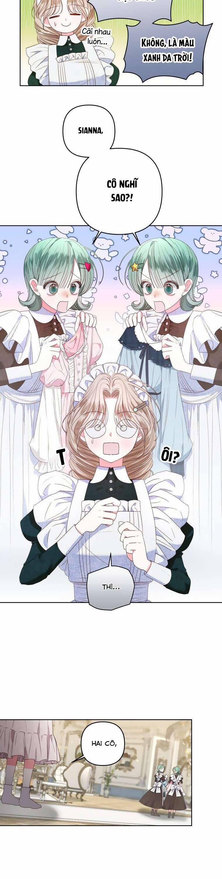 Trở Thành Hầu Nữ Còn Quan Trọng Hơn Là Làm Công Chúa 22 trang 1