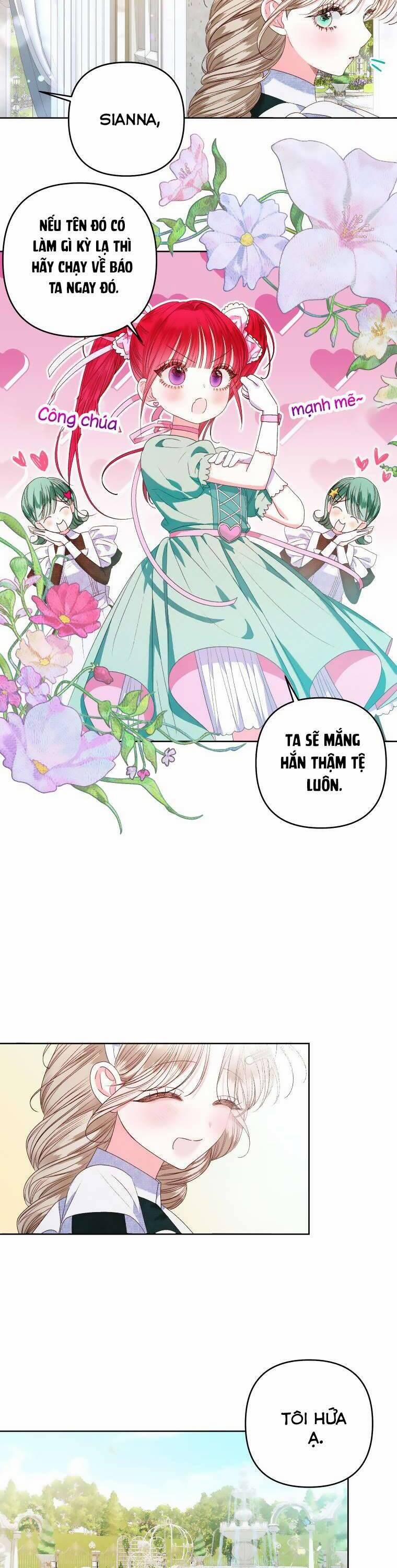 Trở Thành Hầu Nữ Còn Quan Trọng Hơn Là Làm Công Chúa 22 trang 11