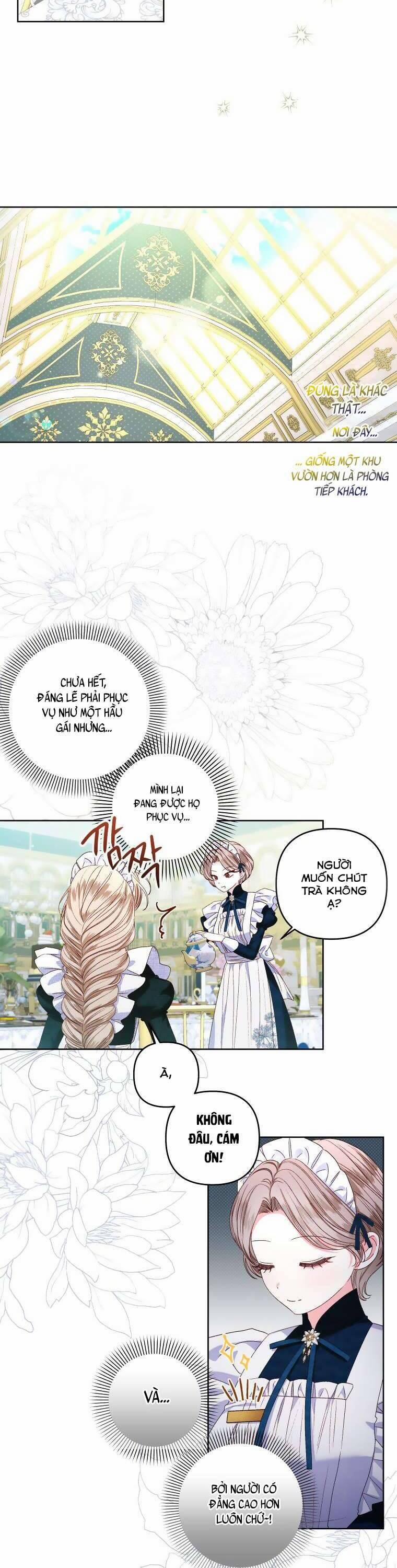 Trở Thành Hầu Nữ Còn Quan Trọng Hơn Là Làm Công Chúa 22 trang 13