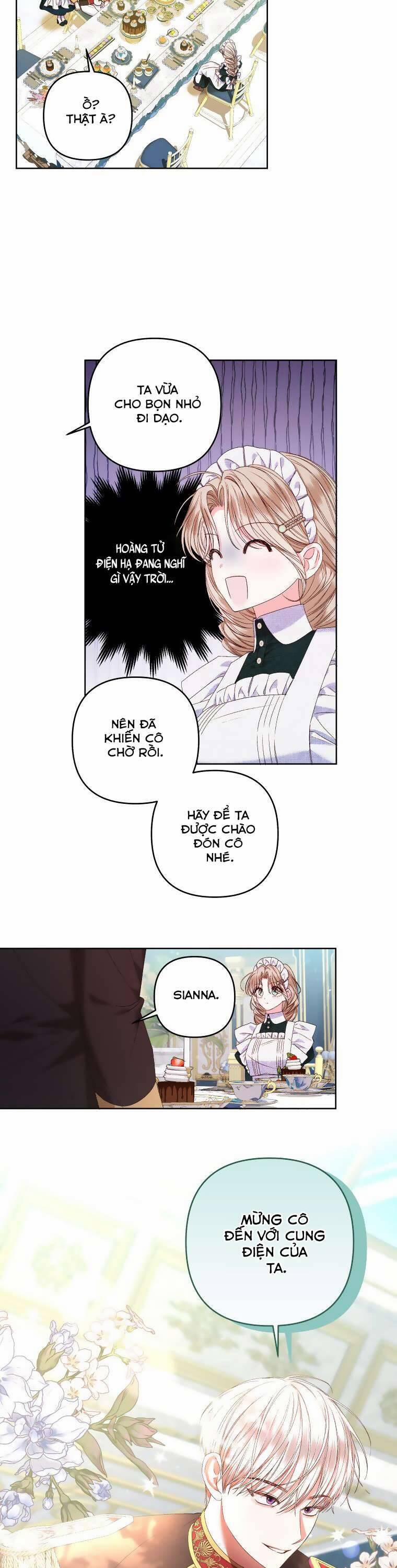 Trở Thành Hầu Nữ Còn Quan Trọng Hơn Là Làm Công Chúa 22 trang 15