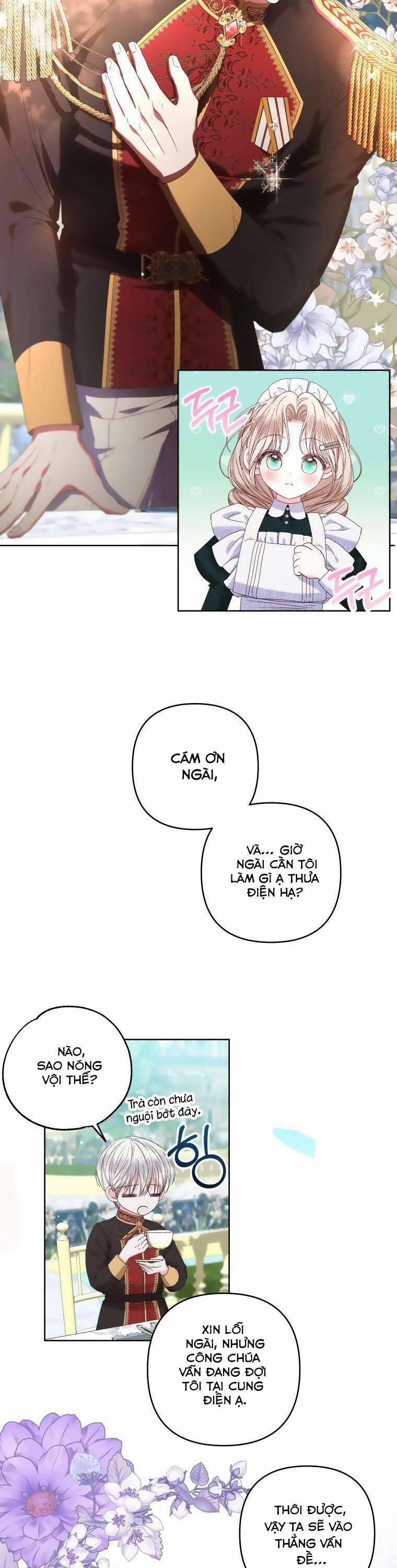 Trở Thành Hầu Nữ Còn Quan Trọng Hơn Là Làm Công Chúa 22 trang 16