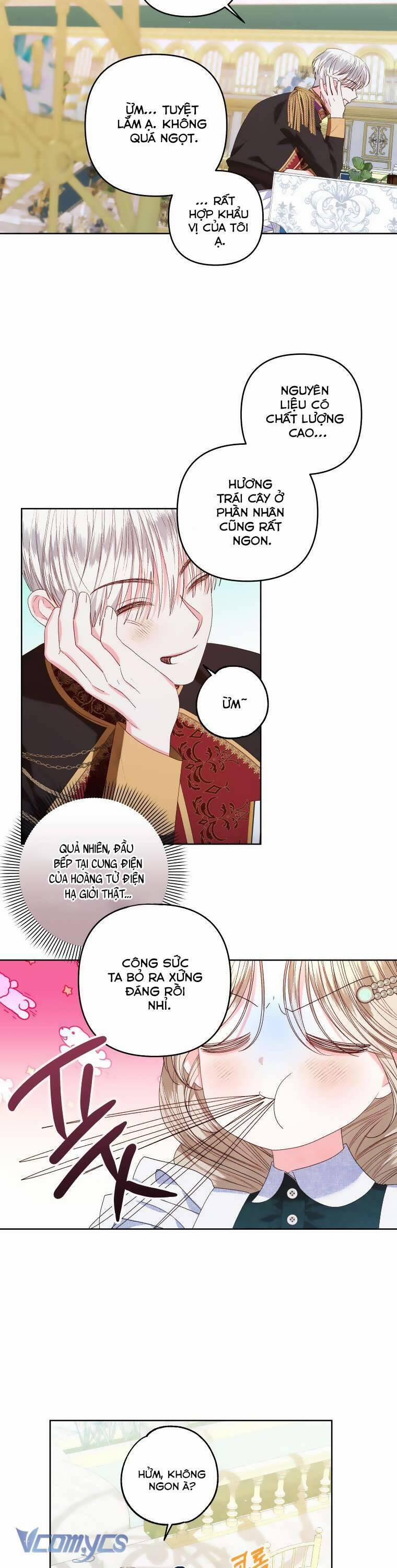 Trở Thành Hầu Nữ Còn Quan Trọng Hơn Là Làm Công Chúa 22 trang 19