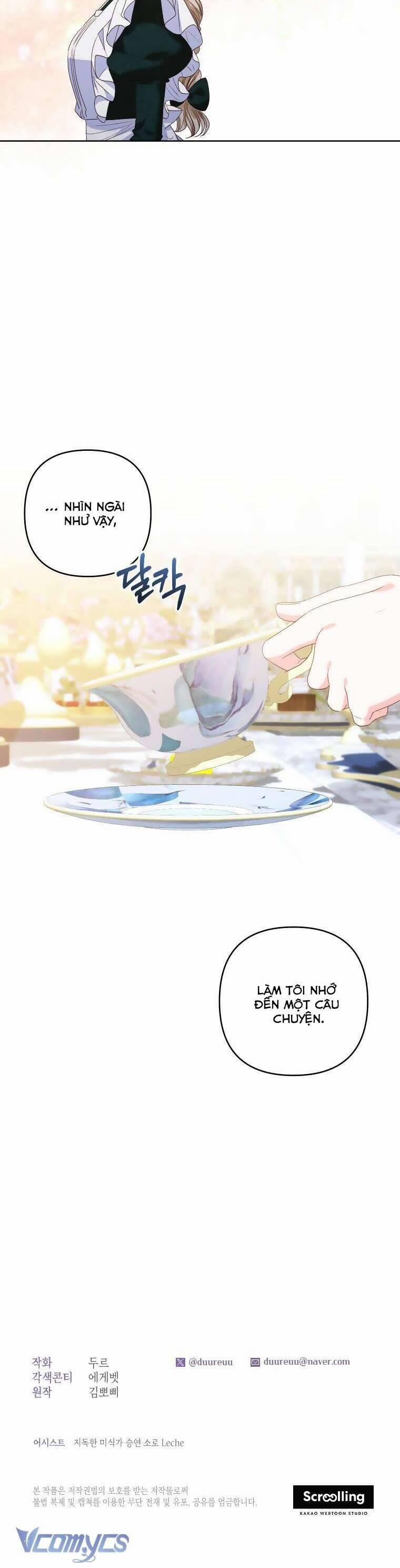 Trở Thành Hầu Nữ Còn Quan Trọng Hơn Là Làm Công Chúa 22 trang 23