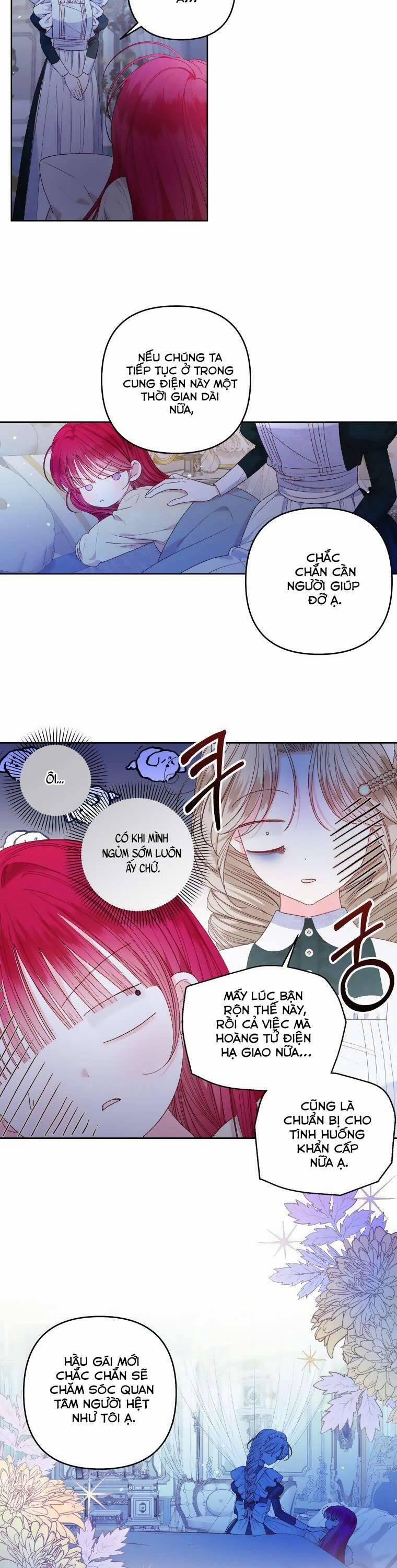 Trở Thành Hầu Nữ Còn Quan Trọng Hơn Là Làm Công Chúa 22 trang 6