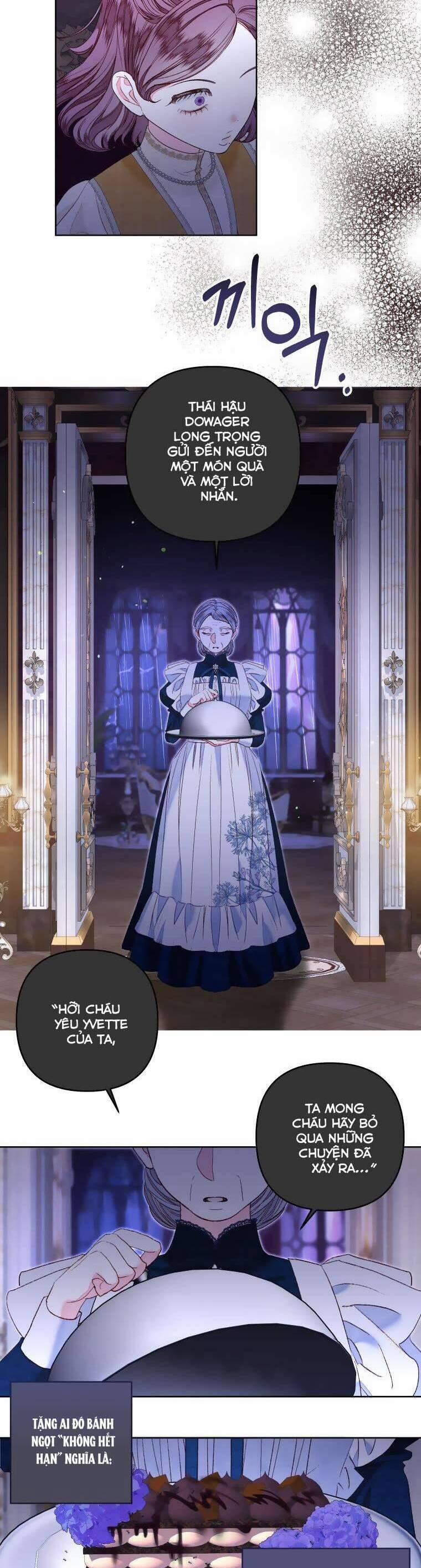 Trở Thành Hầu Nữ Còn Quan Trọng Hơn Là Làm Công Chúa 23 trang 20