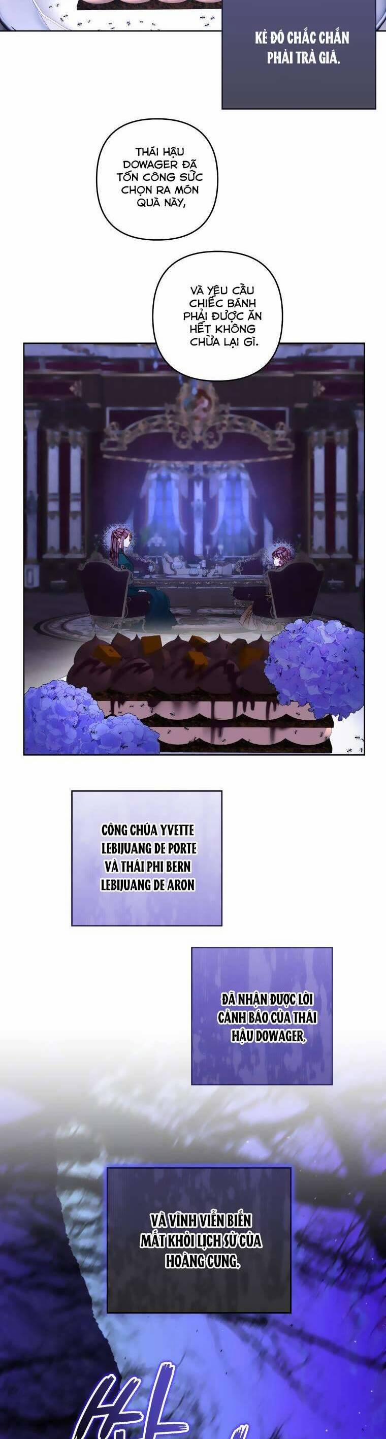 Trở Thành Hầu Nữ Còn Quan Trọng Hơn Là Làm Công Chúa 23 trang 21