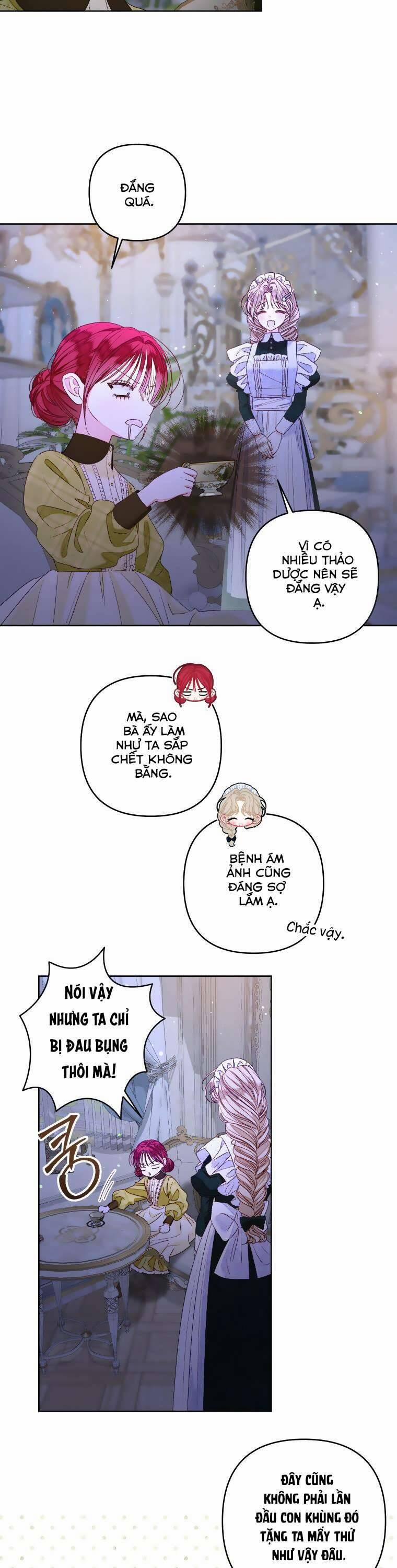 Trở Thành Hầu Nữ Còn Quan Trọng Hơn Là Làm Công Chúa 23 trang 24