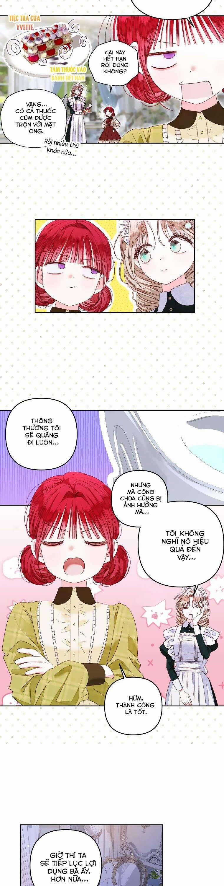 Trở Thành Hầu Nữ Còn Quan Trọng Hơn Là Làm Công Chúa 23 trang 25