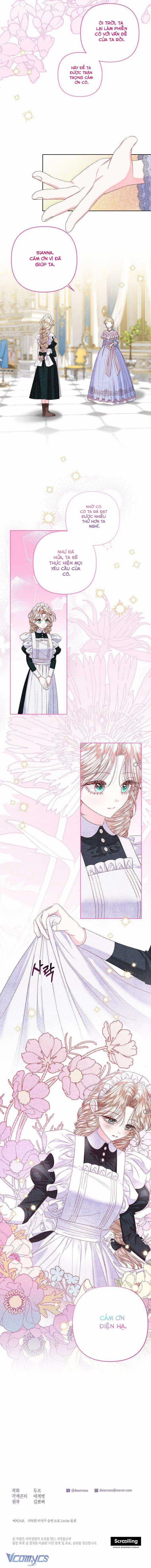 Trở Thành Hầu Nữ Còn Quan Trọng Hơn Là Làm Công Chúa 31 trang 9