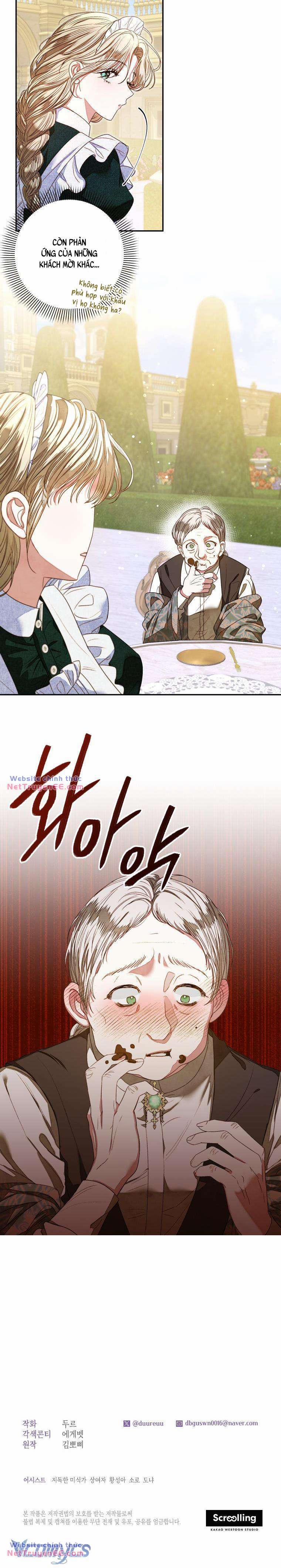 Trở Thành Hầu Nữ Còn Quan Trọng Hơn Là Làm Công Chúa 5 trang 6