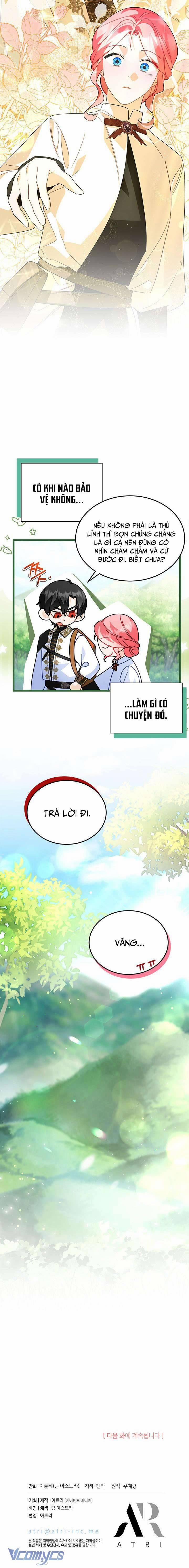 Trở Thành Hầu Nữ Của Bạo Chúa 24 trang 5