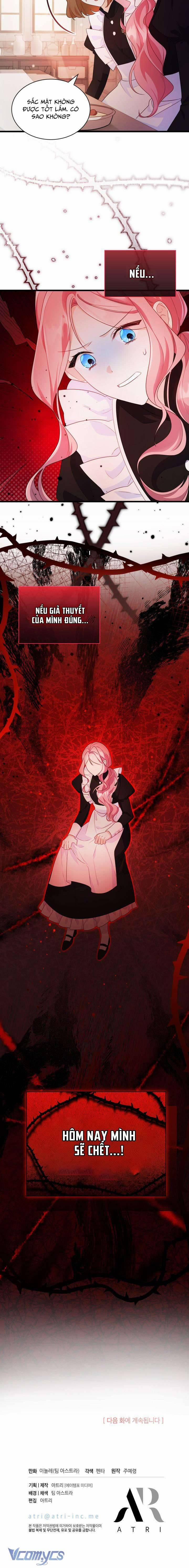 Trở Thành Hầu Nữ Của Bạo Chúa 3 trang 5