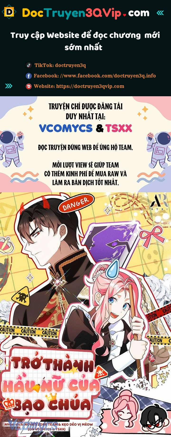 Trở Thành Hầu Nữ Của Bạo Chúa 31 trang 0