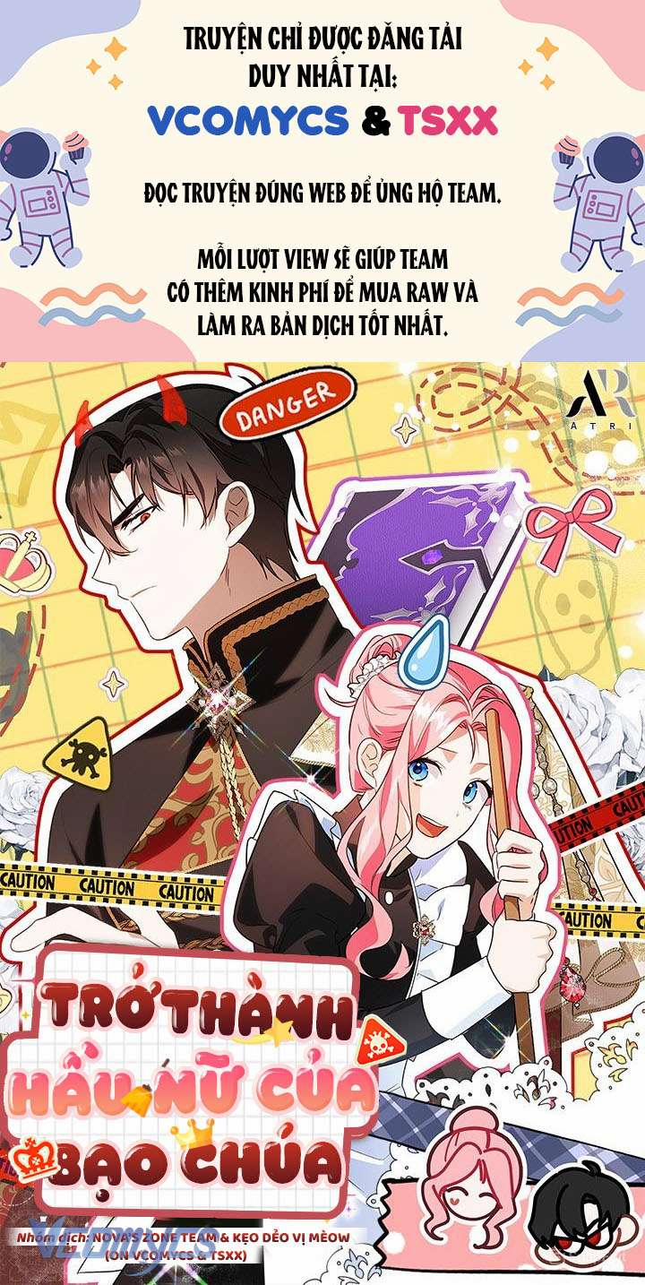 Trở Thành Hầu Nữ Của Bạo Chúa 38 trang 0