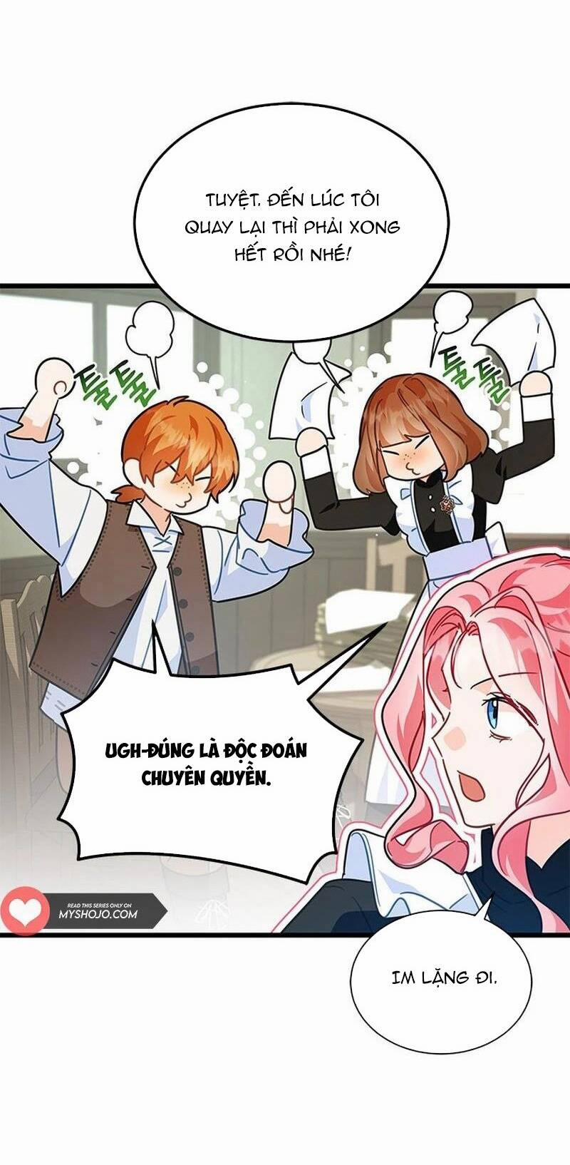 Trở Thành Hầu Nữ Của Bạo Chúa 40 trang 33