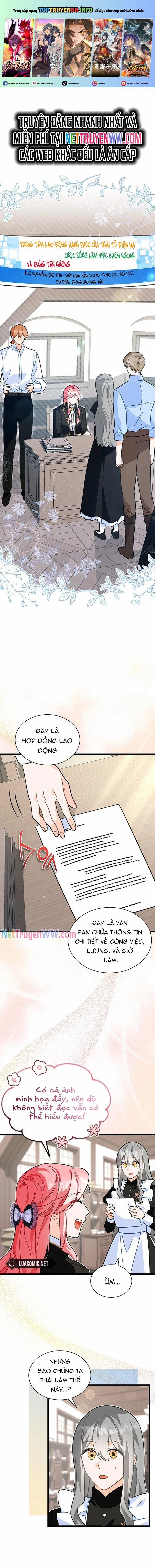 Trở Thành Hầu Nữ Của Bạo Chúa 42 trang 0