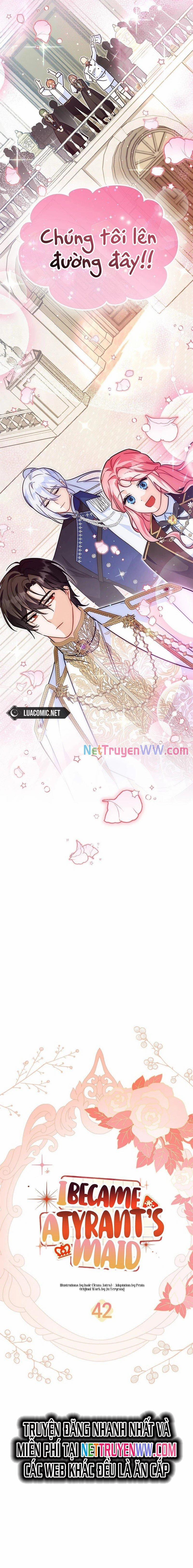 Trở Thành Hầu Nữ Của Bạo Chúa 42 trang 13