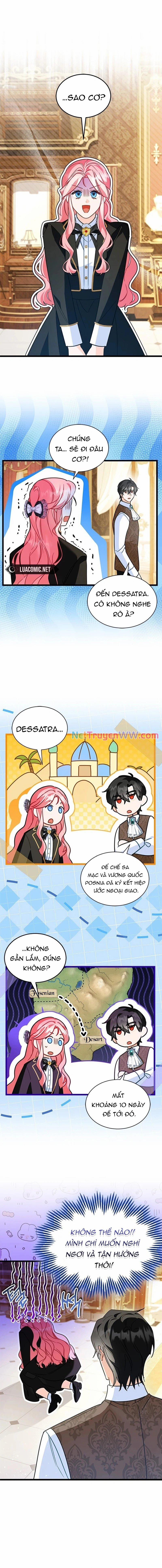 Trở Thành Hầu Nữ Của Bạo Chúa 42 trang 7