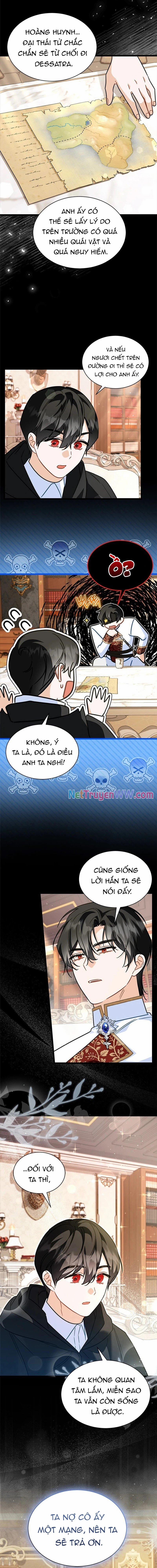 Trở Thành Hầu Nữ Của Bạo Chúa 42 trang 9