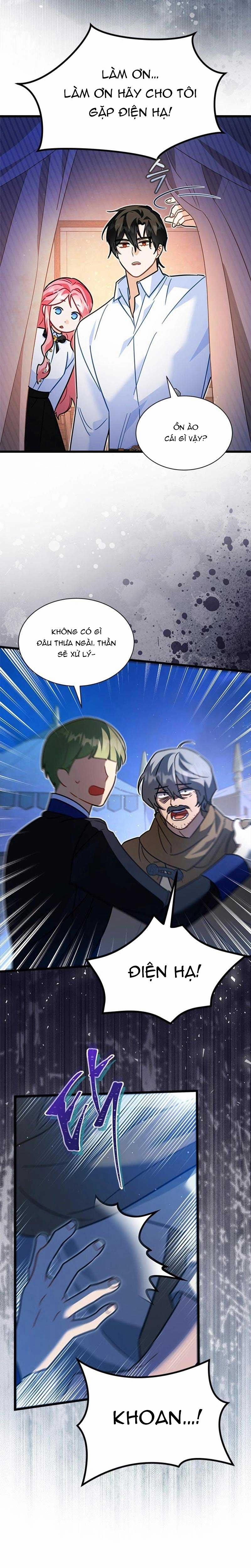 Trở Thành Hầu Nữ Của Bạo Chúa 44 trang 18