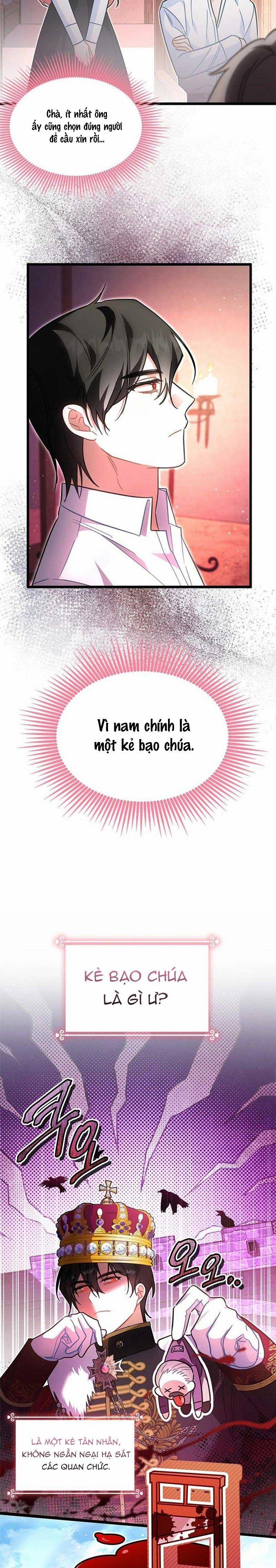 Trở Thành Hầu Nữ Của Bạo Chúa 45 trang 1