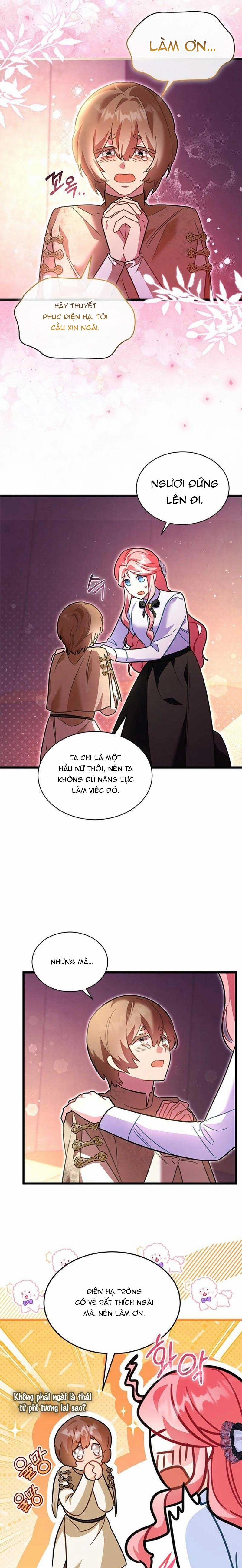 Trở Thành Hầu Nữ Của Bạo Chúa 45 trang 11