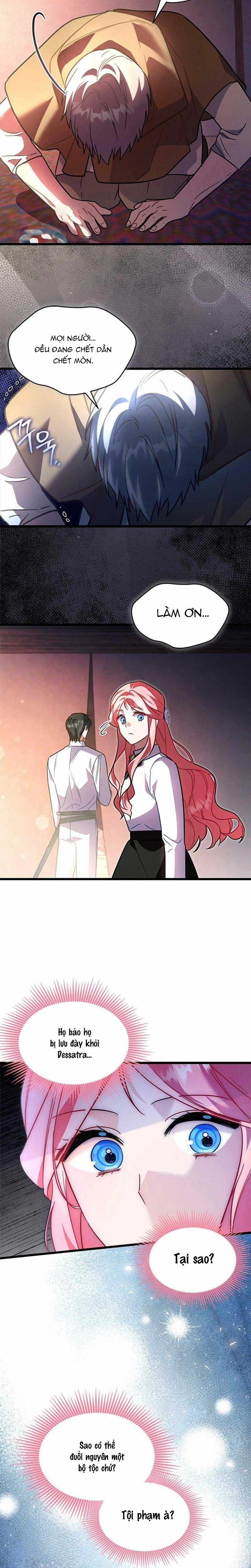 Trở Thành Hầu Nữ Của Bạo Chúa 45 trang 5