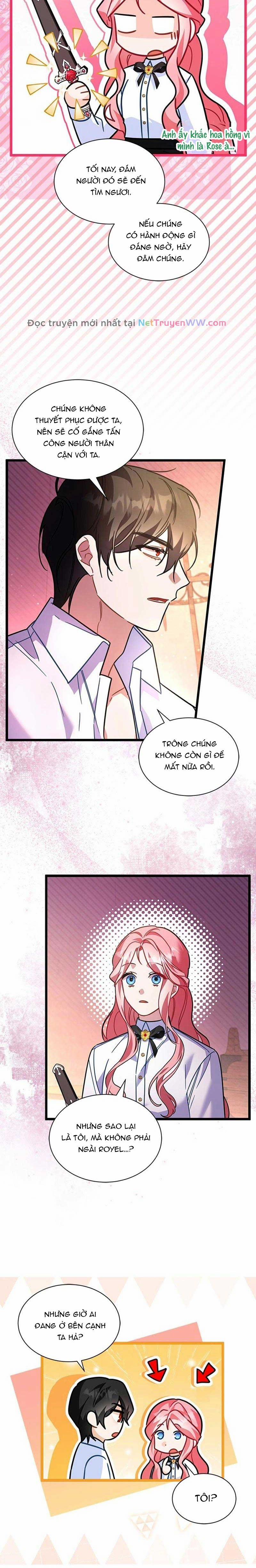 Trở Thành Hầu Nữ Của Bạo Chúa 45 trang 8