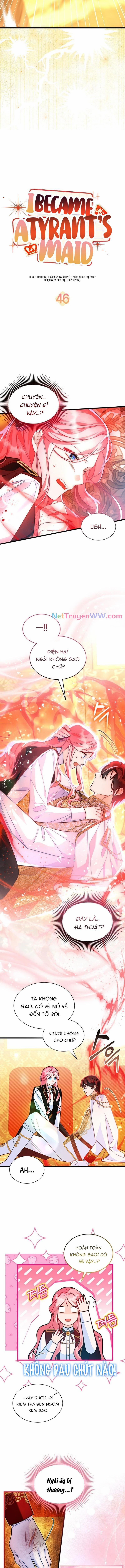 Trở Thành Hầu Nữ Của Bạo Chúa 46 trang 1