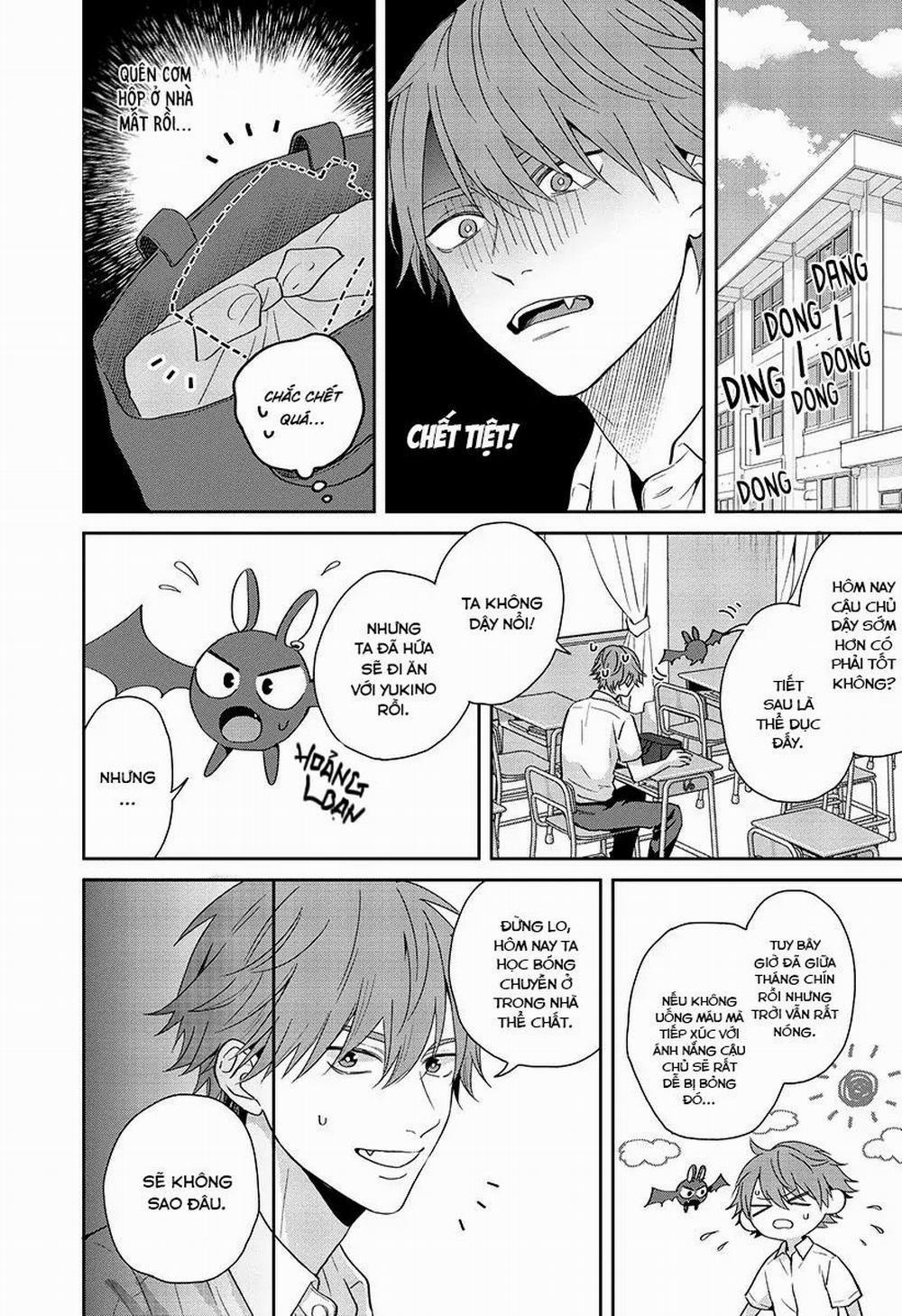 Trở Thành Huyết Nô Của Bạn Cùng Lớp 1 trang 15