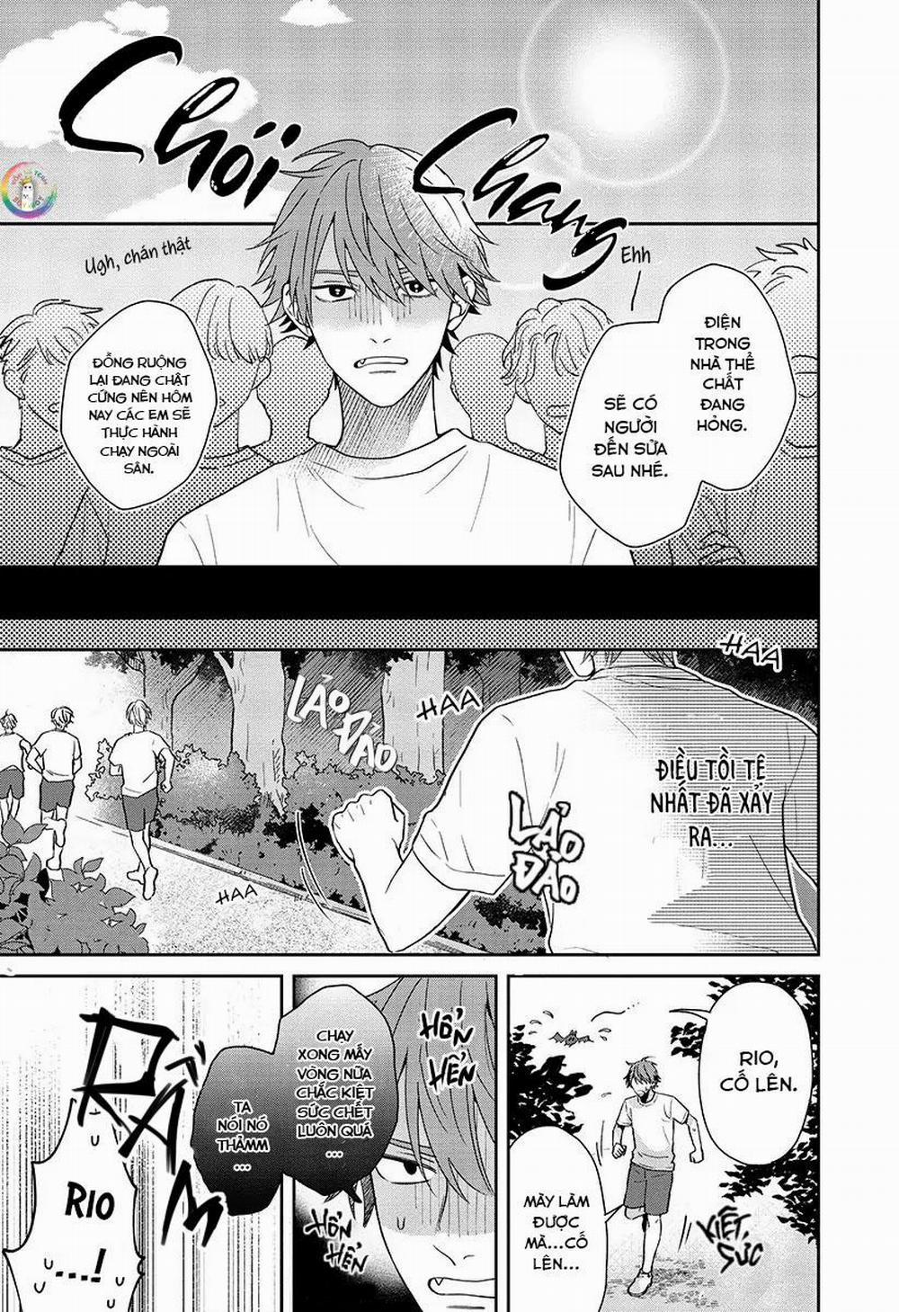 Trở Thành Huyết Nô Của Bạn Cùng Lớp 1 trang 16