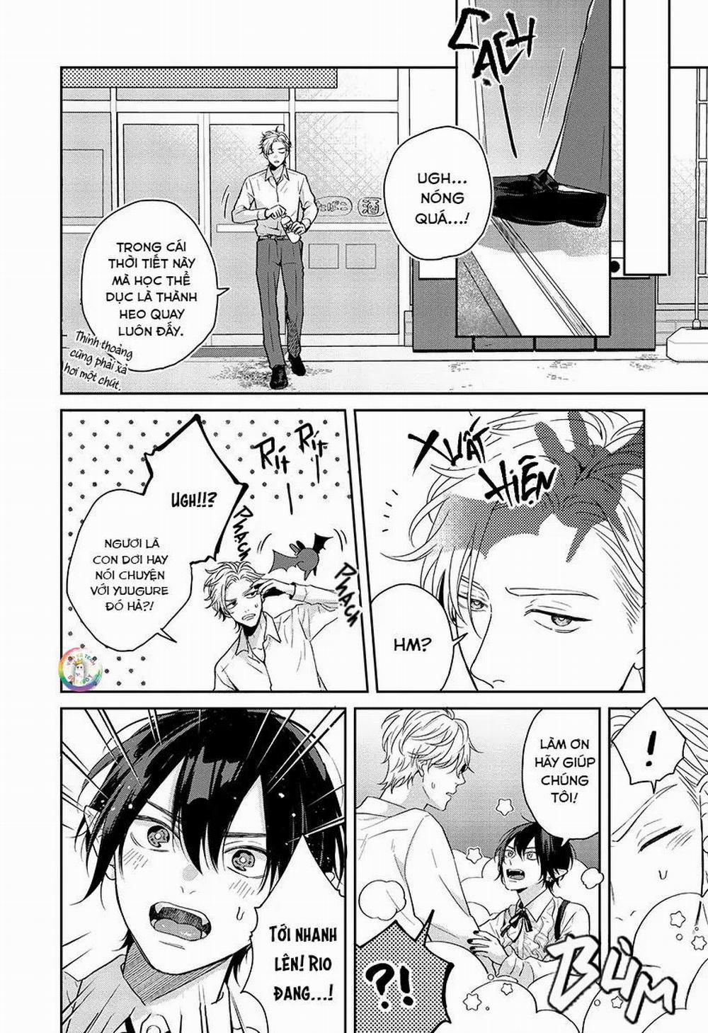 Trở Thành Huyết Nô Của Bạn Cùng Lớp 1 trang 17