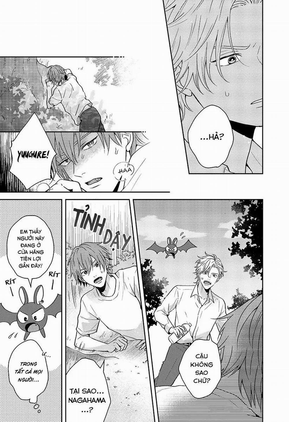 Trở Thành Huyết Nô Của Bạn Cùng Lớp 1 trang 18