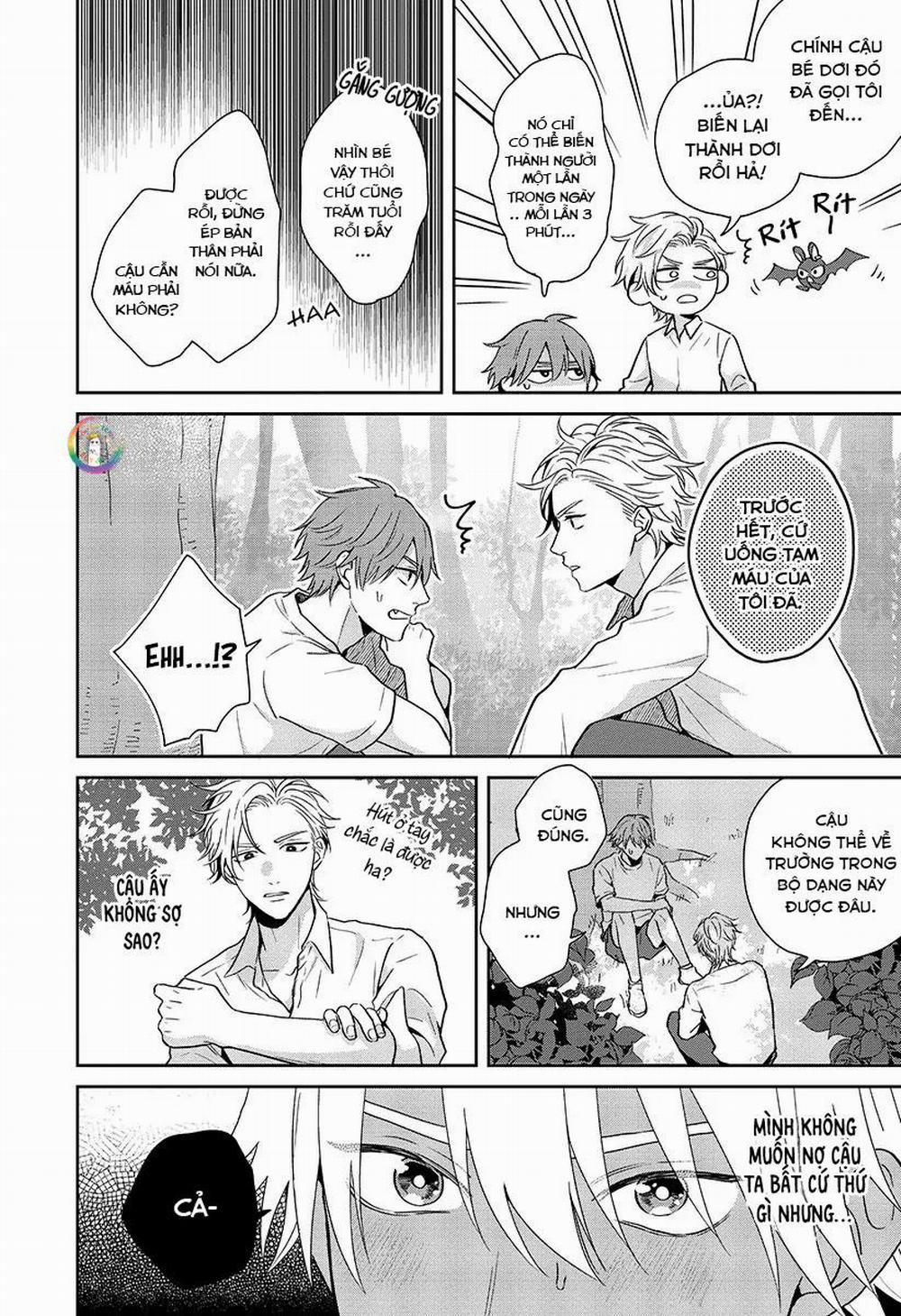 Trở Thành Huyết Nô Của Bạn Cùng Lớp 1 trang 19